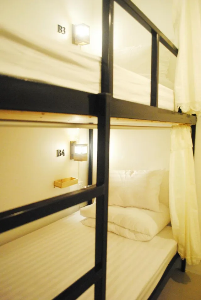 سكن مشترك مختلط بأربعة أسرّة بحمام مشترك، Rimnim Hostel 1/1