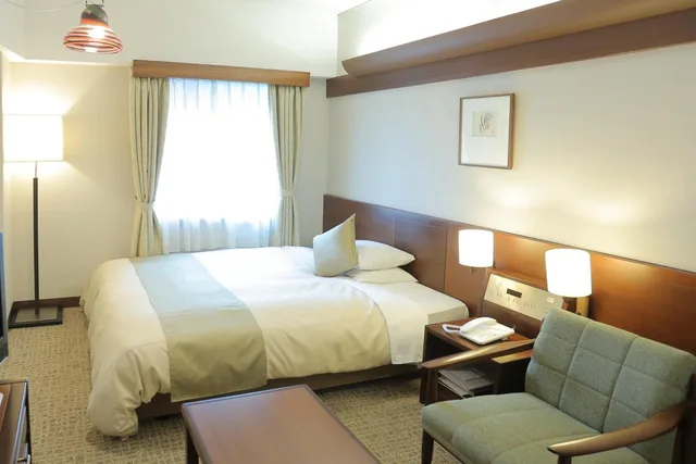 غرفة بسرير مزدوج، KURASHIKI KOKUSAI HOTEL 1/3