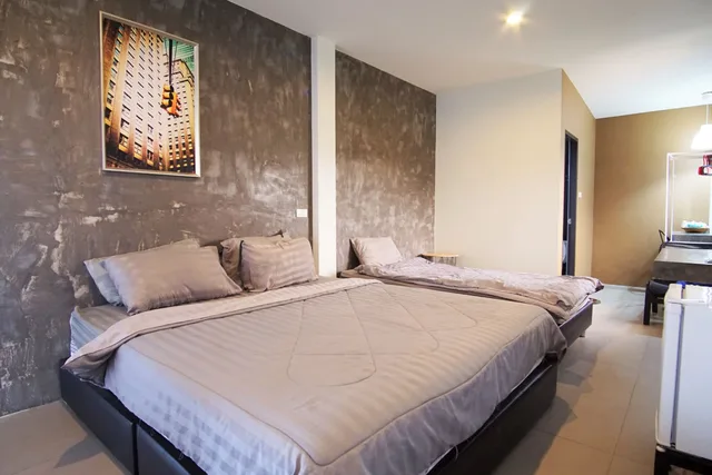 غرفة ثلاثية، Maerim Villa & Pool 1/5
