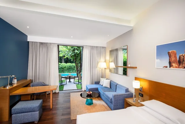 Room, King Bed, Sofa, Plunge Pool، HYATT PLACE HAMPI 2/7