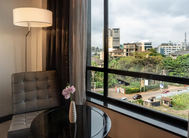 غرفة ديلوكس بإطلالة على المدينة، Best Western Premier Westlands 5/5