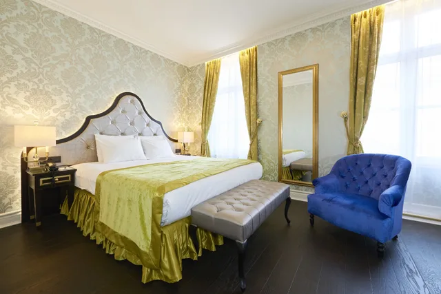 Standard, Queen Bed, Stanhope Hotel Brussels By Thon Hotels 6/10