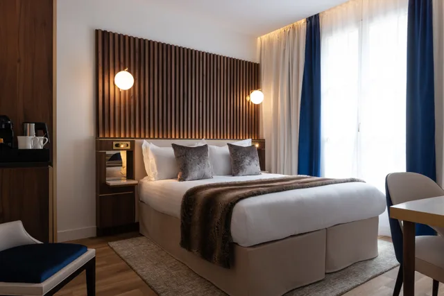 غرفة كلاسيكية بسرير مزدوج، Hotel Lord Byron 2/6