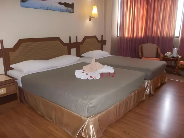 غرفة عائلية ثلاثية، Hotel Grand Crystal Kedah 1/1