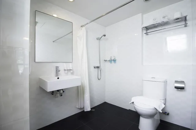 غرفة سوبيريور بسريرين منفصلين، Harbour Ville Hotel 4/4
