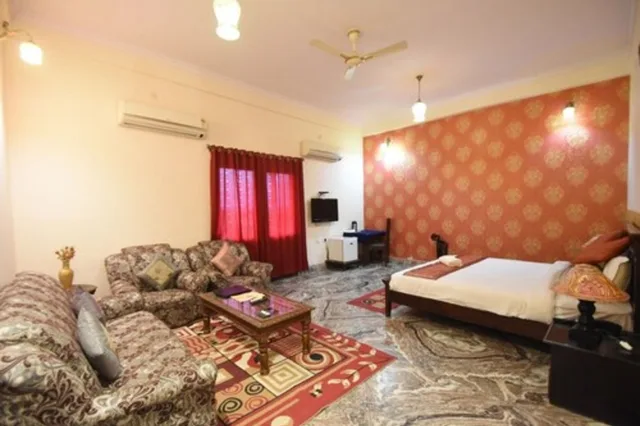 غرفة سوبيريور، Hotel Satyam Palace 5/7