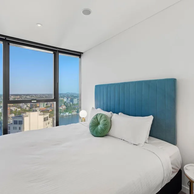 2 Bedrooms, Apartment, City View, 2 Bathrooms، BRISBANE SKYTOWER 2/10