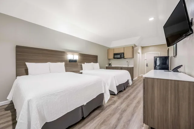 غرفة بسريرين كوين لذوي الإعاقة، SureStay Studio by Best Western Conroe Downtown 5/10