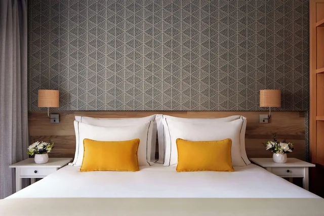غرفة بريميوم عائلية بسريرين مزدوجين بغرفتي نوم مع أريكة، Tivoli Alvor Algarve - All Inclusive Resort 7/7