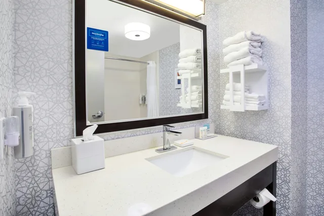 غرفة بسرير كينج، Hampton Inn And Suites Columbia Southeast Ft Jackson 3/4