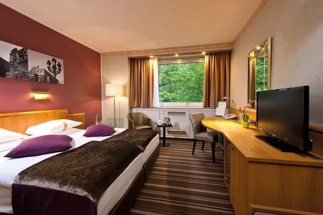 غرفة قياسية مفردة، Leonardo Hotel Frankfurt City South 1/1