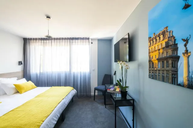 غرفة كومفورت بسريرين منفصلين، Enight Appart'hotel 2/3
