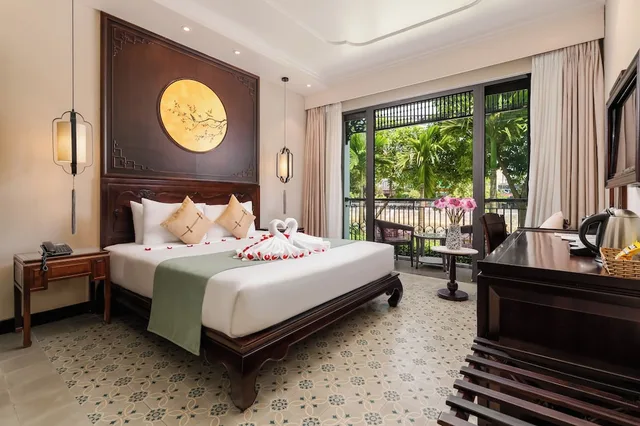 غرفة ديلوكس بسرير كينج، Laluna Hoi An Riverside Hotel & Spa 6/10