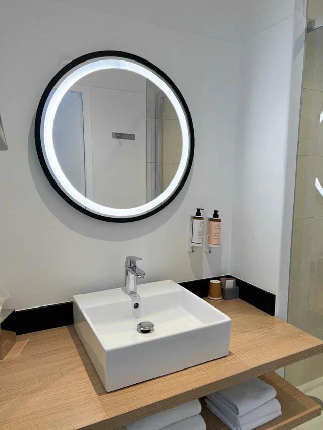 غرفة قياسية بسرير مزدوج، Mercure Saint Lo Centre 9/10