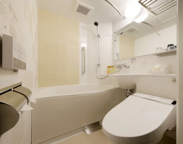 غرفة كومفورت بسرير مزدوج، Keio Presso Inn Hamamatsucho 7/8