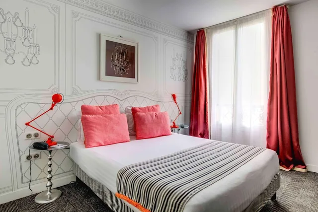 غرفة عائلية بغرفتين، Joyce Hotel Astotel 2/5
