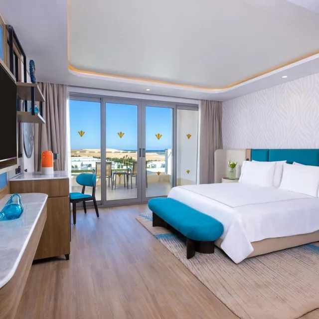 Superior, Beach Side، Rixos Radamis Sharm El Sheikh 2/10