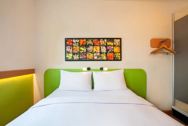 غرفة قياسية بسرير مزدوج، Ibis Budget Semarang Tendean 4/5