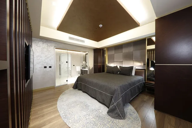 جناح رئاسي بسرير كينج، Bayir Diamond Hotel & Convention Center Konya 2/4