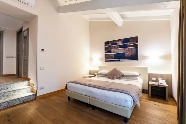 غرفة ديلوكس بسريرين منفصلين، Hotel Centrale 1/10