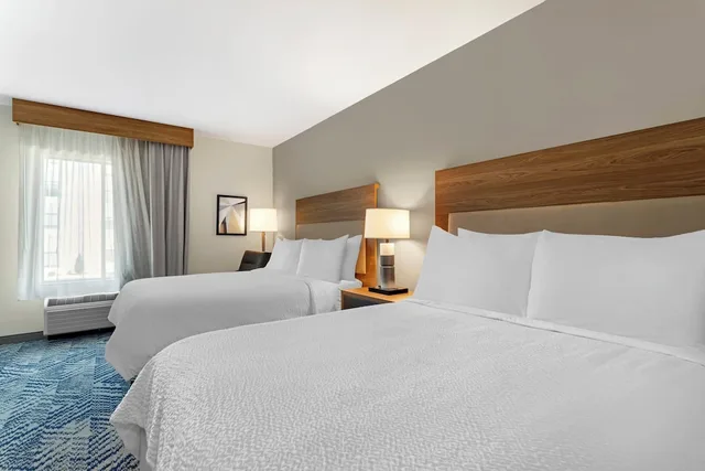 1 Bedroom, Suite, 2 Queen Beds, Accessible, Candlewood Suites Morristown West by IHG 1/6