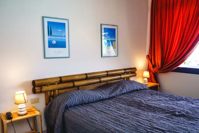 غرفة قياسية بسرير مزدوج أو سريرين منفصلين، Hotel Puntaquattroventi 2/9