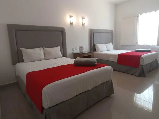 غرفة قياسية بسريرين مزدوجين، Hotel Zar Guadalajara 6/10