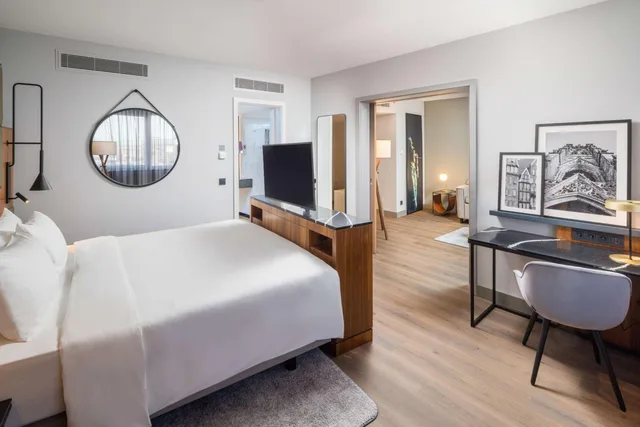 جناح بغرفة نوم واحدة، Radisson Blu Hotel, Hamburg Airport 2/7
