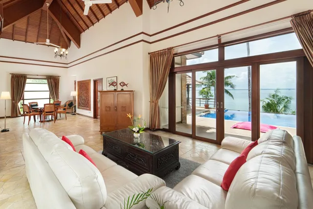 3 Bedrooms, Villa, Sea Front, Private Pool، Indra Maya Pool Villas 3/4