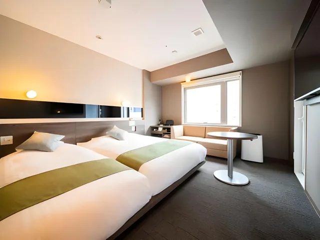 غرفة قياسية بسرير فردي، Superhotel Premier Ginza 1/1