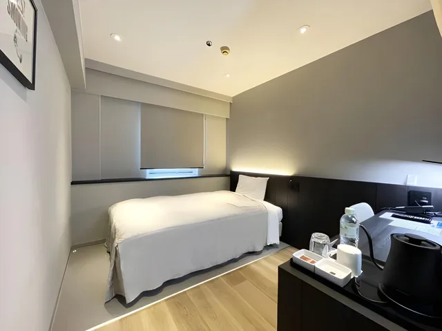 غرفة بسرير نصف مزدوج، Hotel Tau, Kumamoto 2/2
