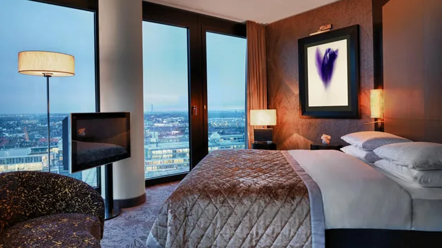 جناح رئاسي، Hyatt Regency Dusseldorf 1/1