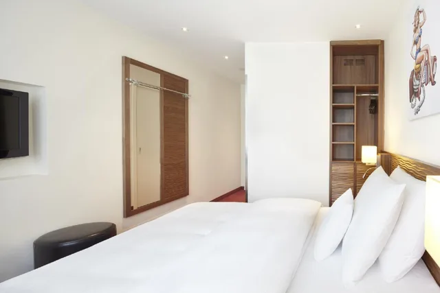 غرفة مفردة، Hotel Hafen Hamburg 3/8