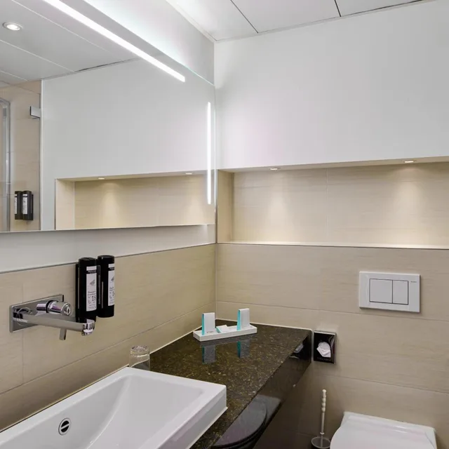 غرفة بزنس ديلوكس مفردة، HOTEL ST GOTTHARD 5/10