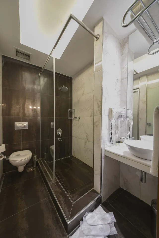 غرفة متصلة عائلية بسرير مزدوج وسريرين منفصلين، Style Star Hotel Cihangir 6/10