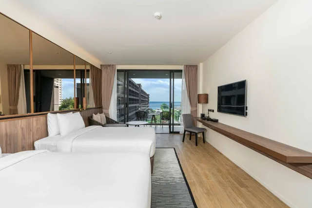 غرفة غراند ديلوكس بسرير فردي، Ana Anan Resort and Villas Pattaya 2/7