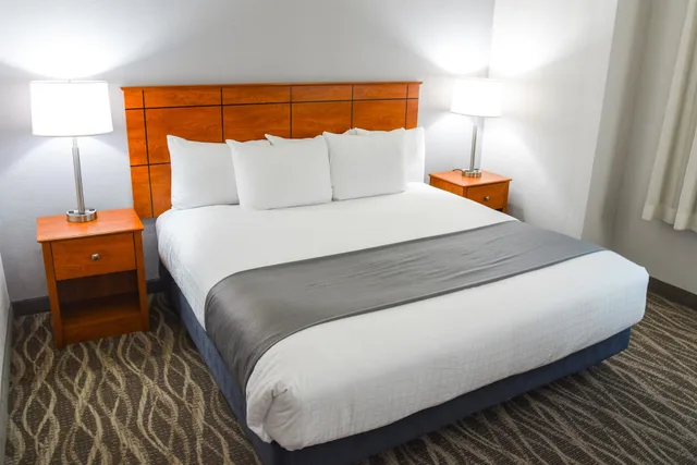 Standard, King Bed, Best Western Lock Haven 3/8