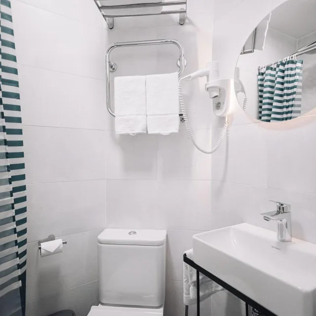 غرفة صغيرة بسرير مزدوج أو سريرين منفصلين، Rija Old Town Hotel 4/6