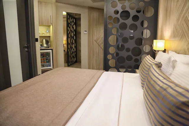 غرفة بسرير كينج، Ramada by Wyndham Mersin 4/4