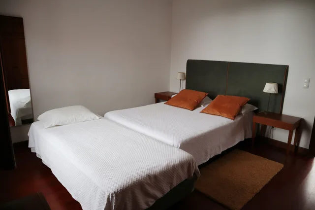 غرفة بسريرين منفصلين بإطلالة على الجبل، Casa D'avo Beatriz 8/10