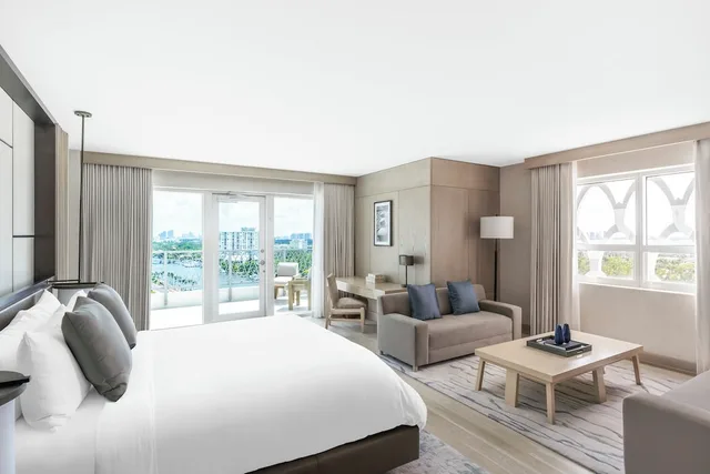 1 Bedroom, Asahi, Villa, King Bed, Ocean View, Balcony، Nobu Hotel Miami Beach 1/3