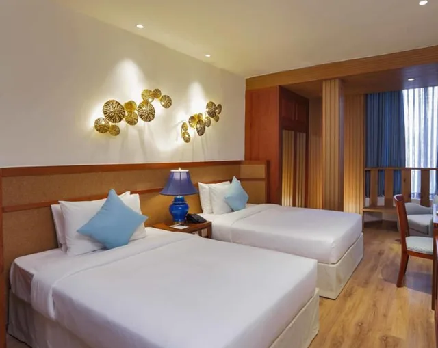غرفة تنفيذية بسريرين منفصلين، A&Em Art Hotel 3/10