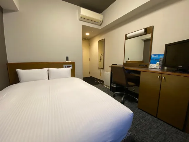 Semi Room, Semi Double Bed، Hotel Route-Inn Uozu 7/12
