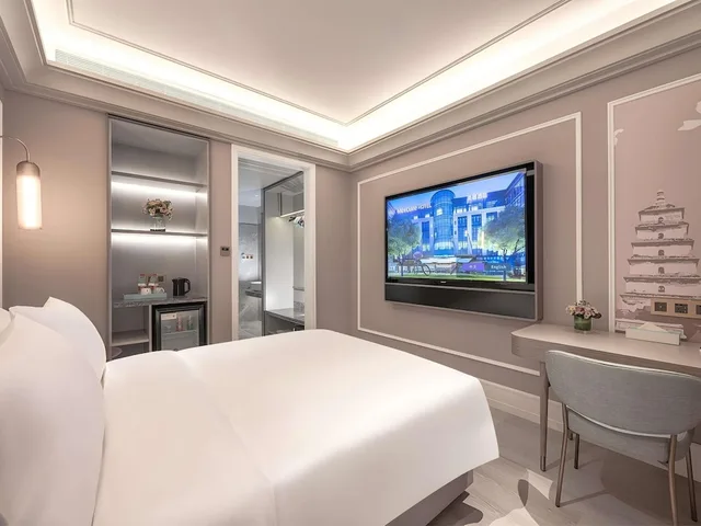 Superior, King Bed, Mercure Xi'an High-tech Zone Center 5/7