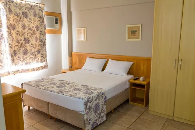 غرفة قياسية بسرير مزدوج، Maria Quiteria Hotel And Flat 2/4