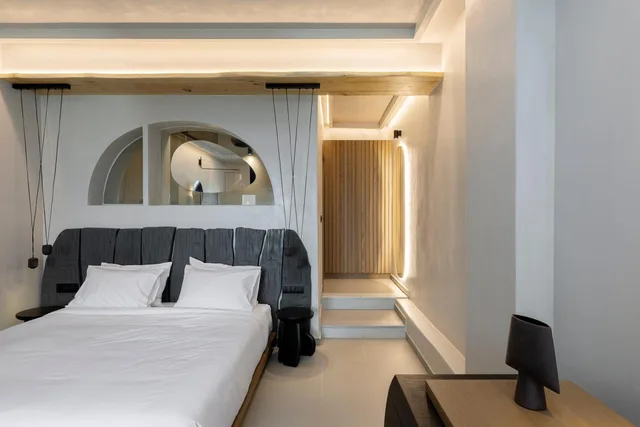 Cave, Suite, Outdoor Jetted Tub, Hom Santorini - Adults Only 1/1