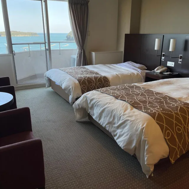 غرفة عائلية بإطلالة على البحر، Wisterian Life Club Toba 8/9