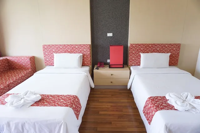 غرفة ديلوكس بسريرين منفصلين، Panatara Hotel 6/8