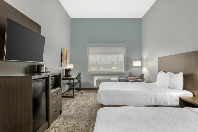 غرفة قياسية بسريرين كوين، Best Western Plus New Caney Inn and Suites 3/10