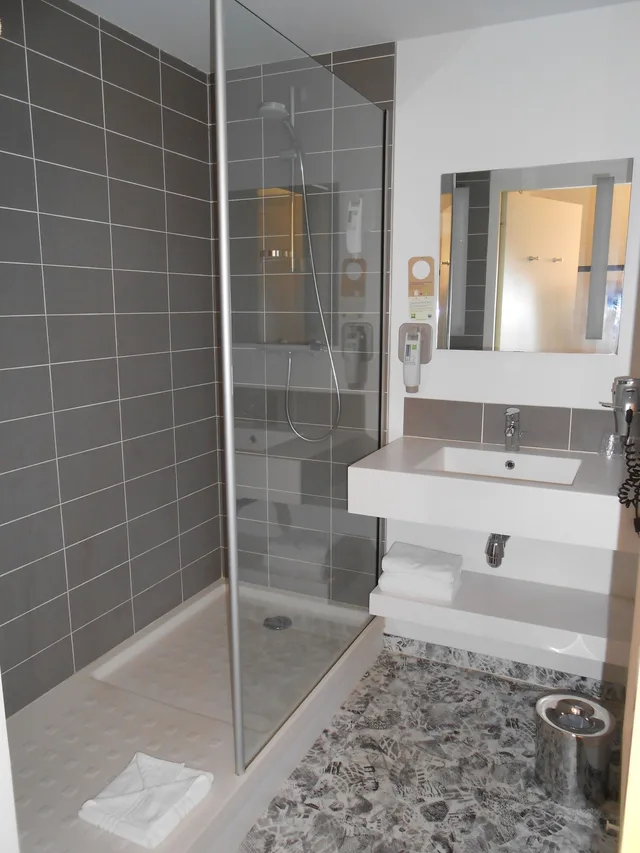 غرفة قياسية بسريرين منفصلين، Ibis Styles Lorient Caudan 10/10